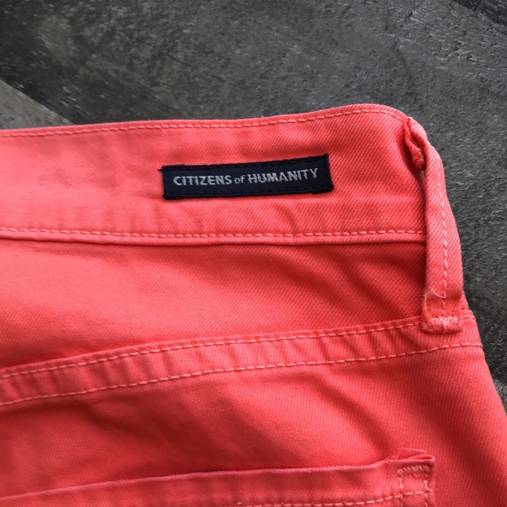 Citizens of Humanity Thompson cropped skinny